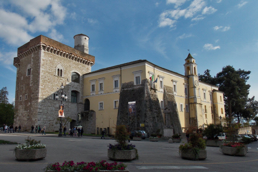 Rocca dei Rettori, Italy